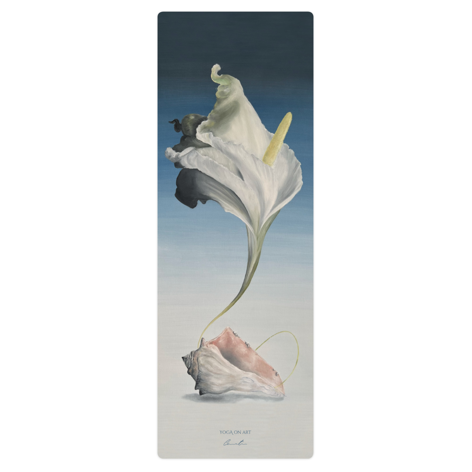Yoga on Art - Cloud Flower